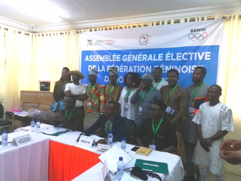 Réélection de Marius Tchibozo à la présidence de la Fédération béninoise de roller sports