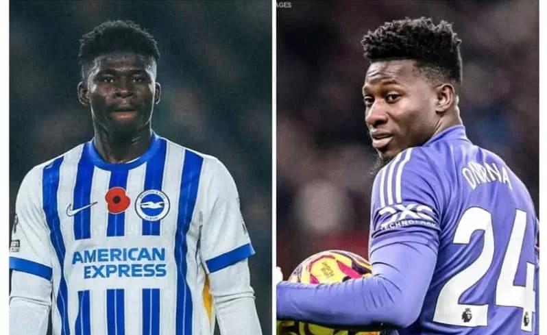 Premier League : Carlos Baleba affronte André Onana, un duel attendu !