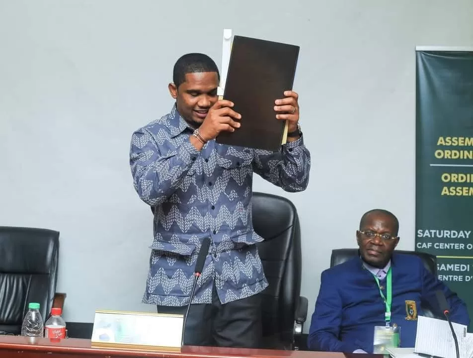 Maroua, Extrême-Nord : Samuel Eto'o rencontre les délégués avant les élections