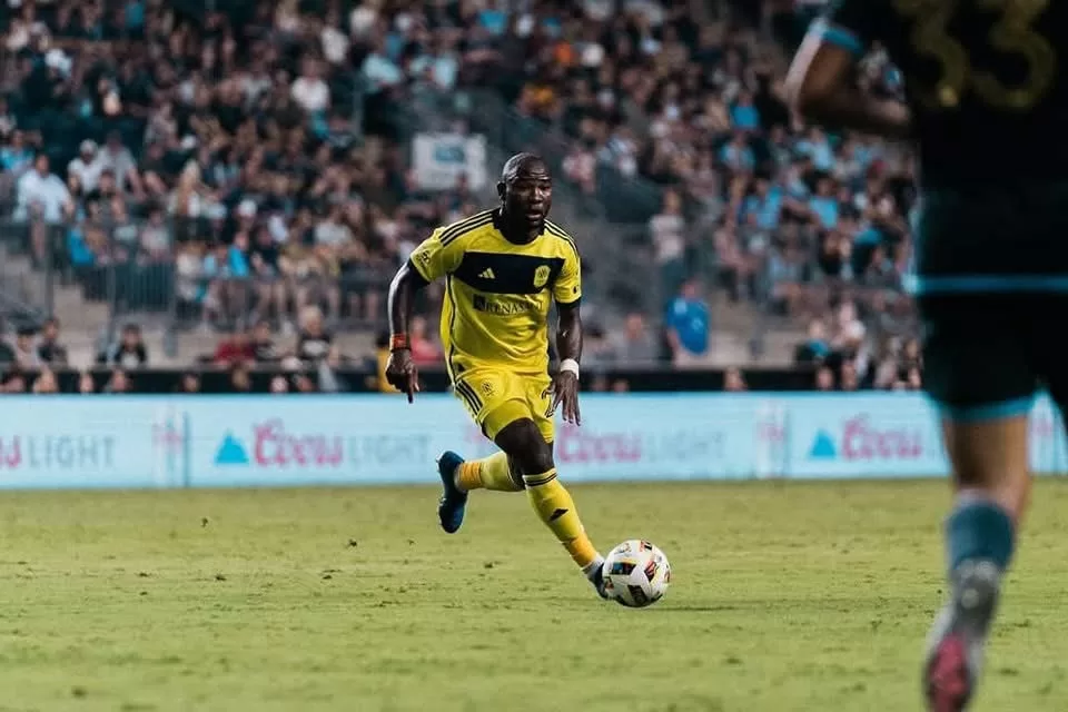 Brian Anunga signe au FC Cincinnati: un renfort de poids pour l'équipe MLS