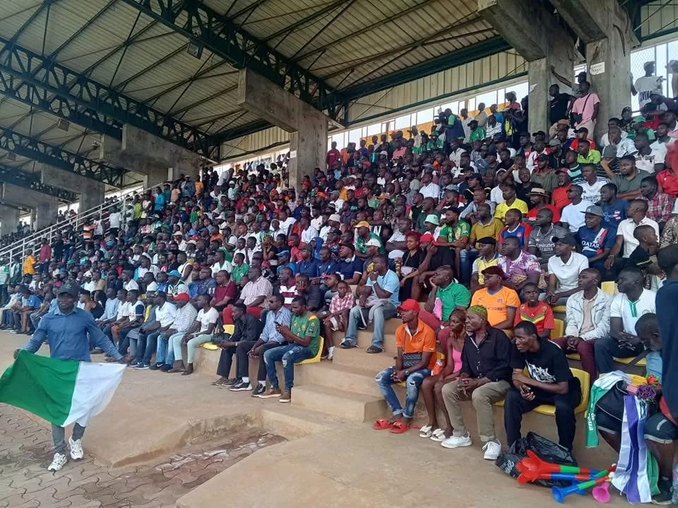 Canon-Coton : affluence record au stade de Yaoundé