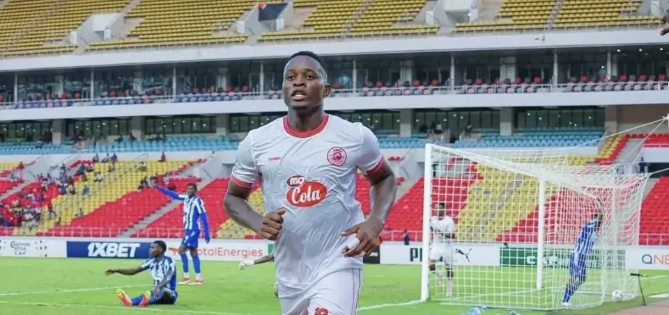 Simba SC décroche la qualification grâce à Leonel Ateba au Cameroun