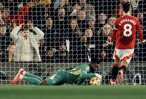 André Onana réalise son 7e clean sheet en Premier League