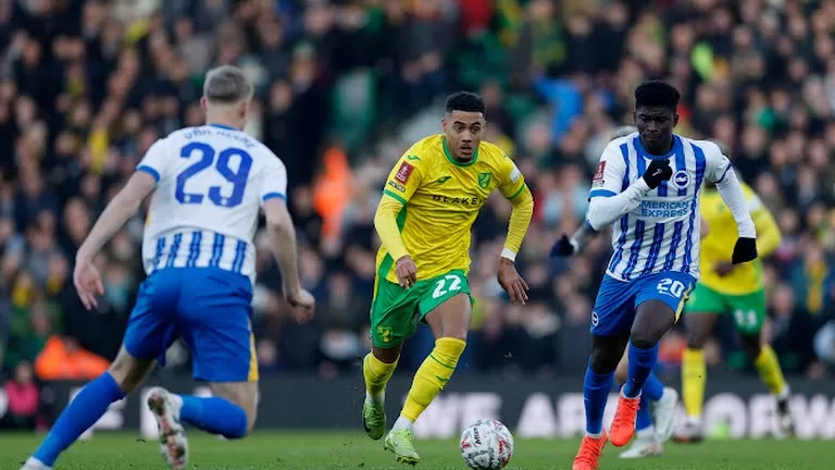 Carlos Baleba brille à la FA Cup avec Brighton