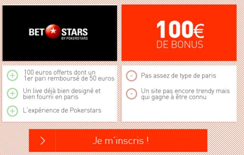 BetStars (C) Droits réservés