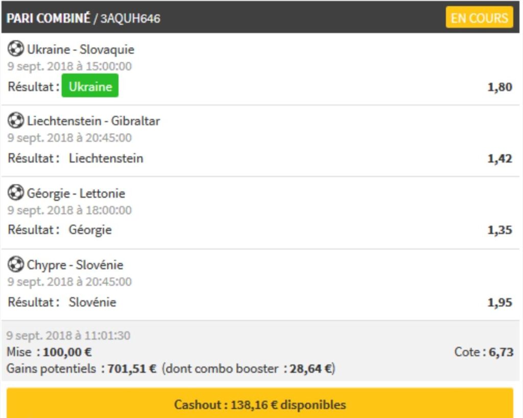 Cash Out Betclic : Guide complet 2025