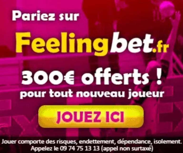 FeelingBet : Inscription, parrainage, bonus et avis 2025