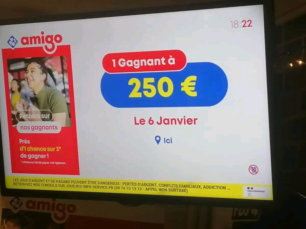 La Française des Jeux : Loto et jeux de grattage de la de FDJ