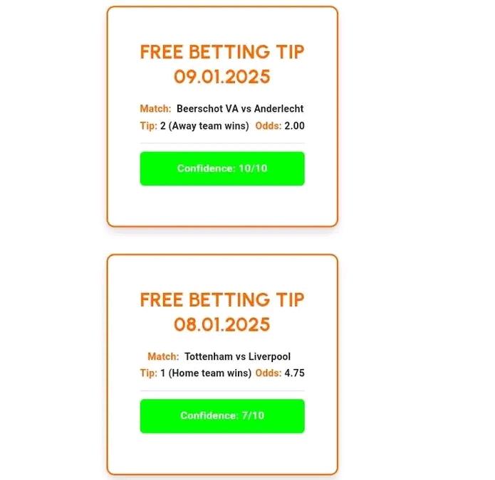 Pronostic Sportif : Les meilleurs Tipsters, pronostics gratuits et fiables